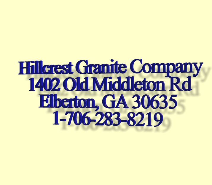 Hillcrest Granite